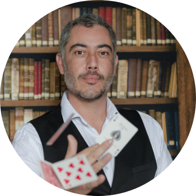 franck, magicien mentaliste marne