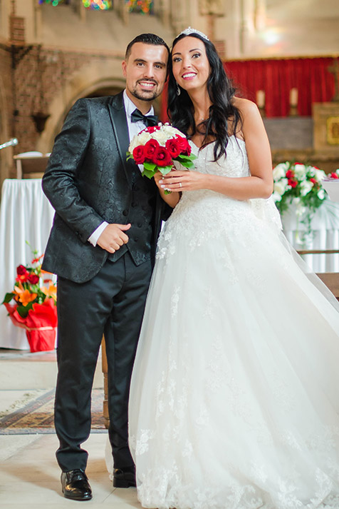mariage chateau thilloloy