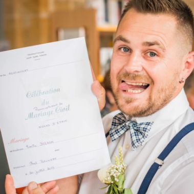 mariage donchery sur meuse