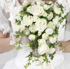 bouquet fleurs mariee