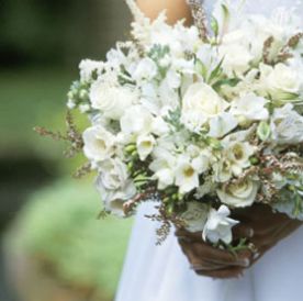 bouquet fleurs mariee