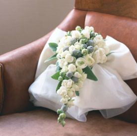 bouquet fleurs mariee