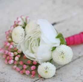 bouquet fleurs mariee