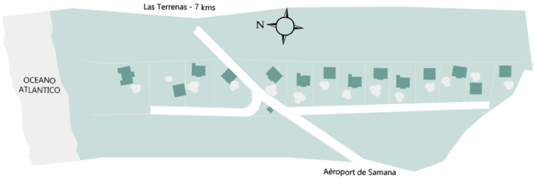 Plan des parcelles