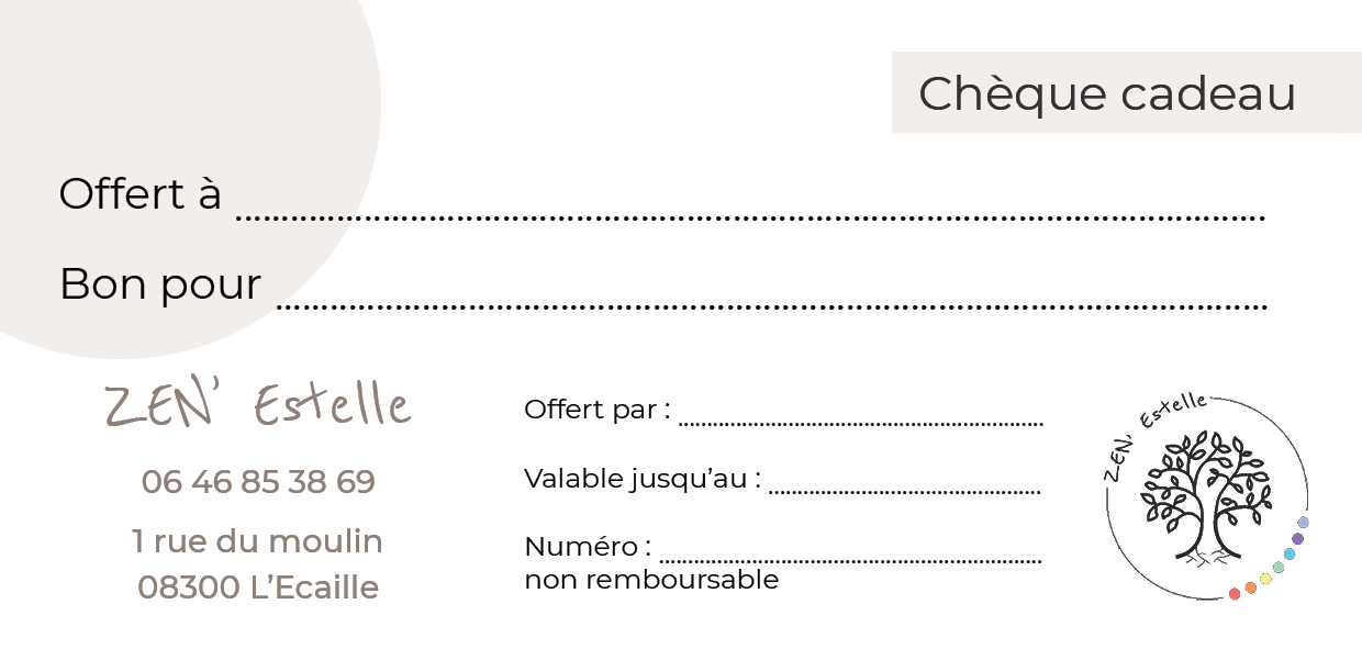 Chèque cadeau